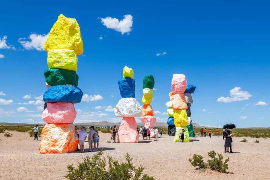 Las Vegas: Red Rock Canyon & 7 Magic Mountains Tour - What Travelers Are Saying
