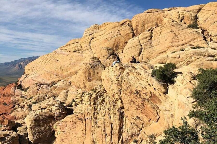 Las Vegas: Red Rock Canyon Guided Hike with Pickup - Why This Tour Could Be Perfect for You