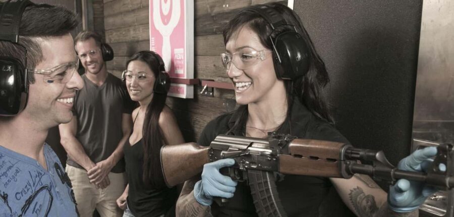 Las Vegas: SAS Shooting Range Experience - What Is the SAS Shooting Range Experience?