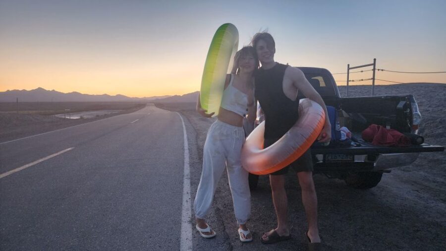 Las Vegas: Soak in a Natural Hot Springs near Death Valley - Is It Worth the Price?