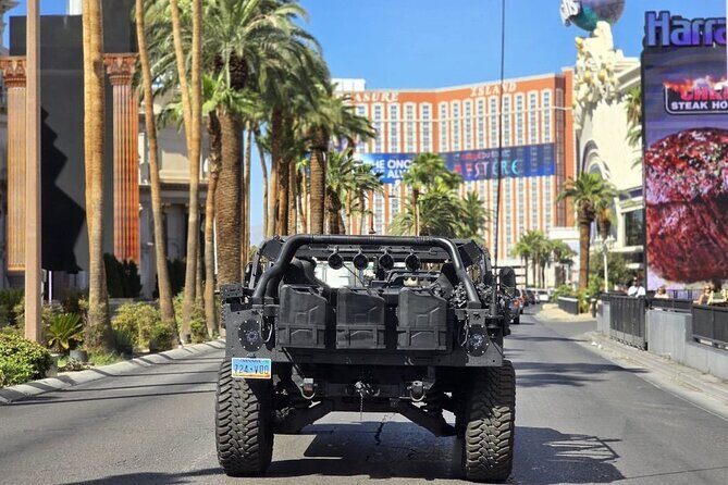 Las Vegas Strip Tour with Desert Landmarks and History by Hummer - Comfort, Convenience, and Guides