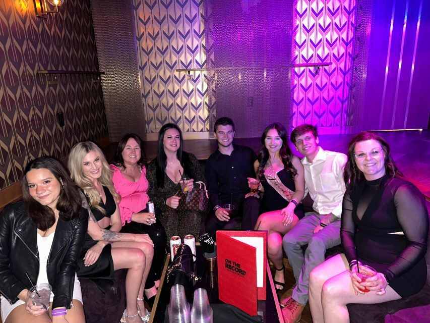 Las Vegas Strip: Welcome to Las Vegas Club Crawl - The Venues and Their Unique Flavors