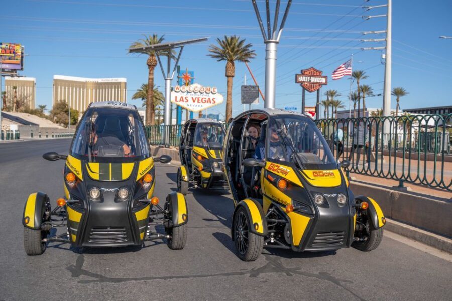 Las Vegas: Talking GoCar Las Vegas Strip Tour - Authentic Insights from Reviews