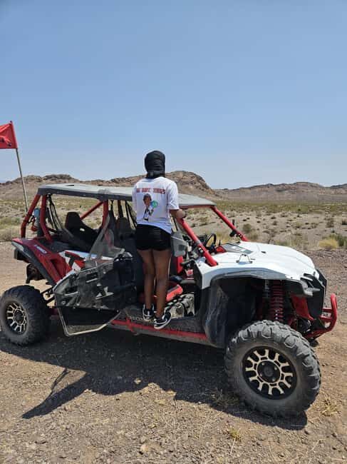 Las Vegas: Thrilling ATV & Buggy Desert Tour w/ Hotel Pickup - The Ride: An Authentic Desert Experience