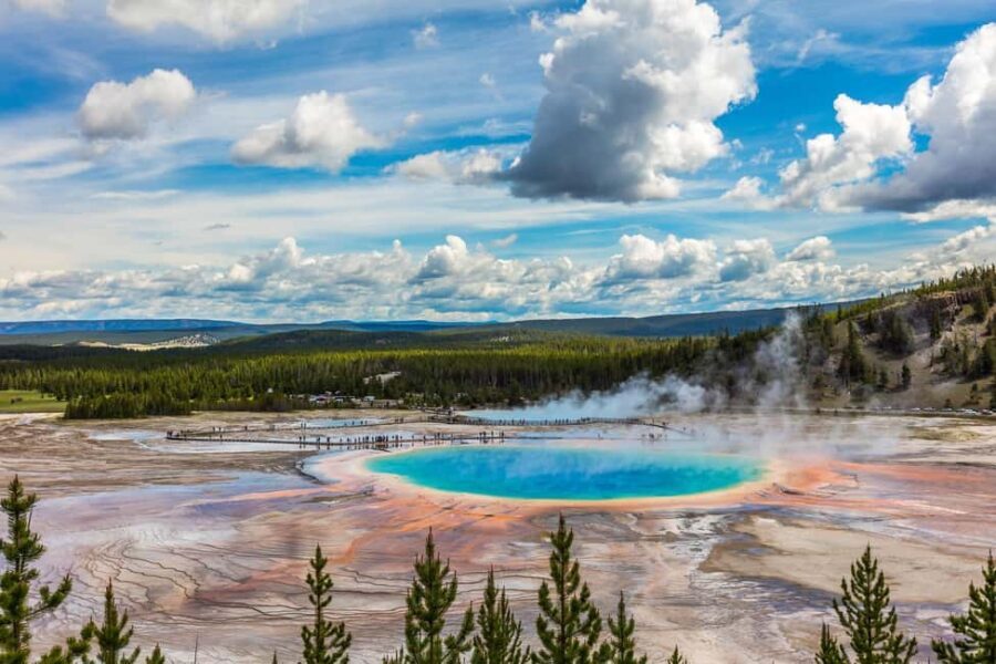 Las Vegas: to Salt Lake City 5-Day Yellowstone VIP Tour - A Detailed Look at the Itinerary