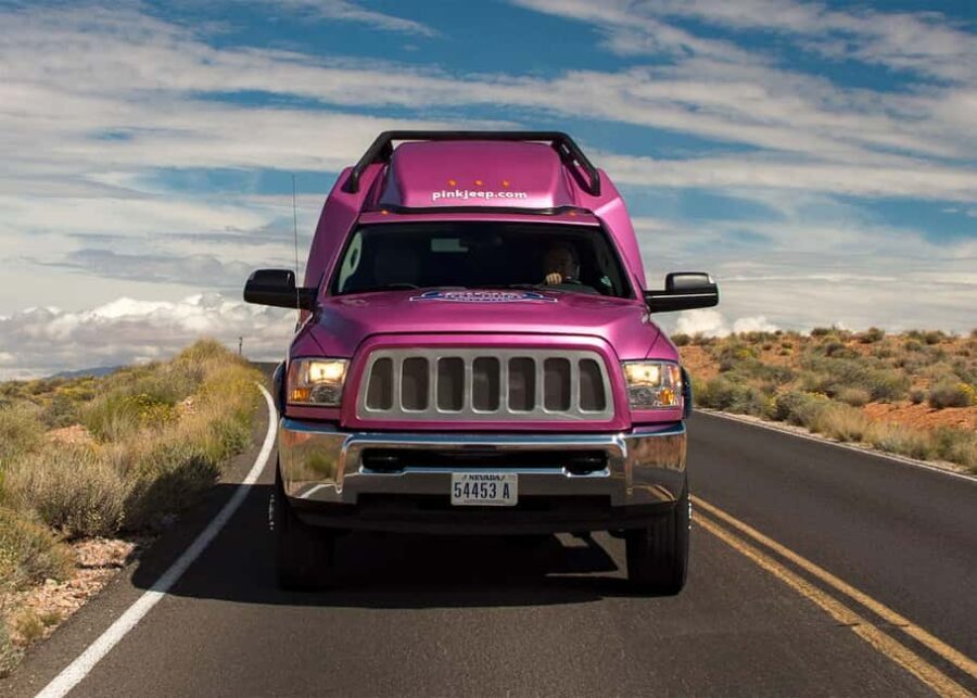 Las Vegas: Zion National Park Guided Tour with Lunch - Crossing the Virgin River Gorge: An Engineering Marvel
