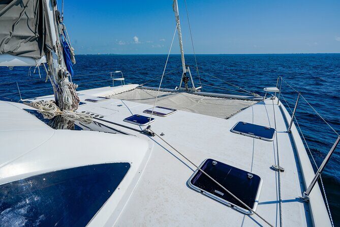 Laura Catamaran Private Tour to Isla Mujeres - What to Expect on the Day