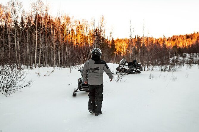 Laurentians: Guided excursion by snowmobile - Who Should Consider This Tour?