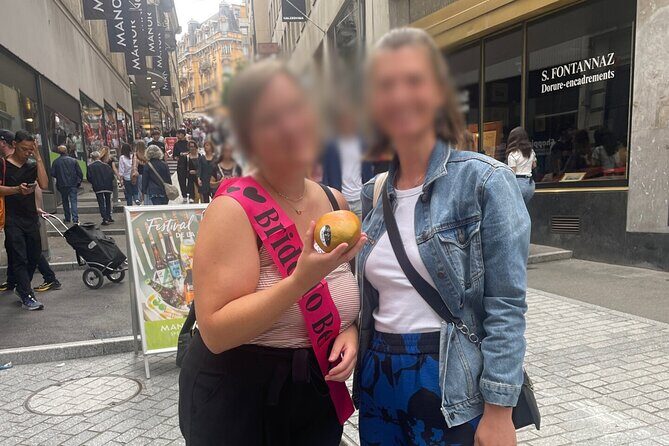 Lausanne Challenges EVG EVJF City Challenge team - The Value for Travelers