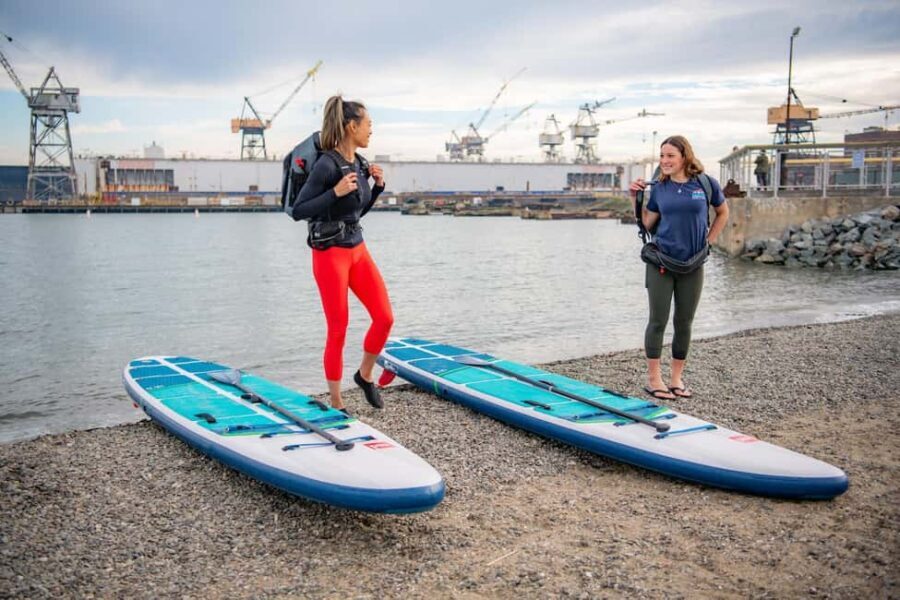 Learn to Paddle Board on the San Francisco Bay! - What to Expect During the Tour