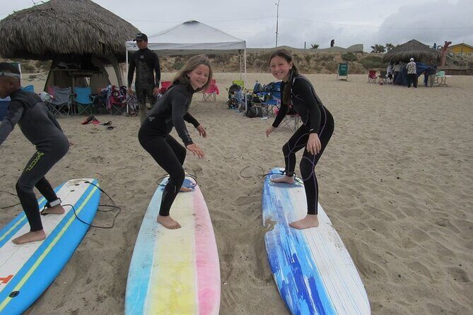 Learn to Surf or Watch Private Lesson for Beginners & Kids - What’s Included and What’s Not