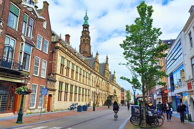 Leiden Scavenger Hunt Self Guided City Detective Game - Breakdown of the Itinerary