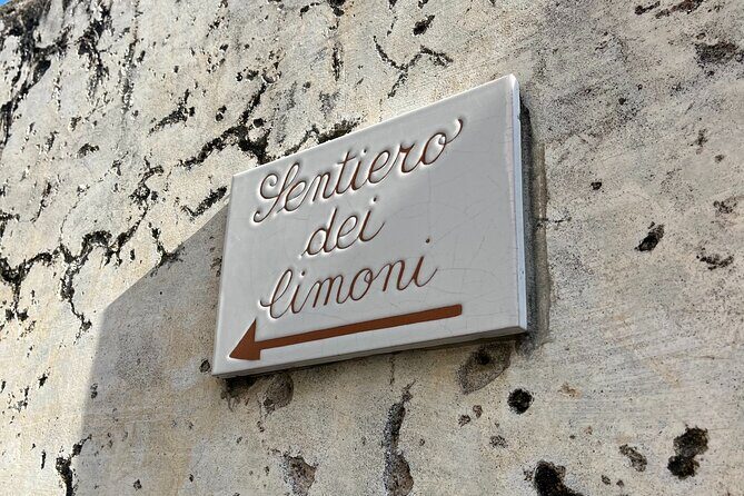Lemon Path Tour with Tasting Session and Transfer from Positano - The Itinerary in Detail
