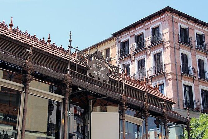 Let's Tapear! The Madrid Tapas Route Walking Audio Tour - Starting Point: Mercado de San Miguel