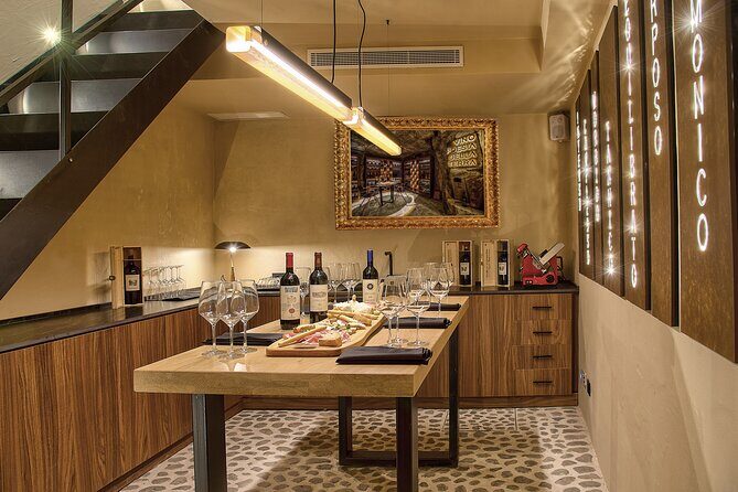 Light dinner accompanied with Masterclass Wines - Practical Aspects