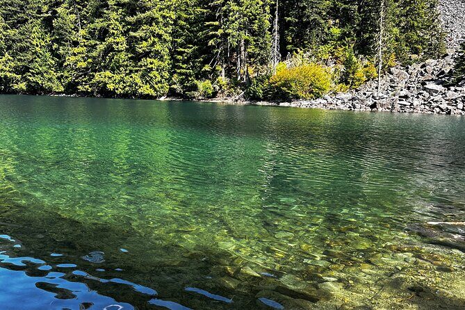 Lindeman and Chilliwack Lakes Sightseeing Tour - Exploring the Itinerary in Detail