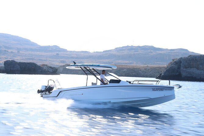 Lindos Rent a Boat - Axopar 25 CT - Half Day - Exploring Rhodes by Boat: An In-Depth Look