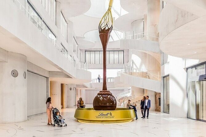 Lindt Home of Chocolate Museum Entry Ticket With Pickup Only - Transportation and Booking Details