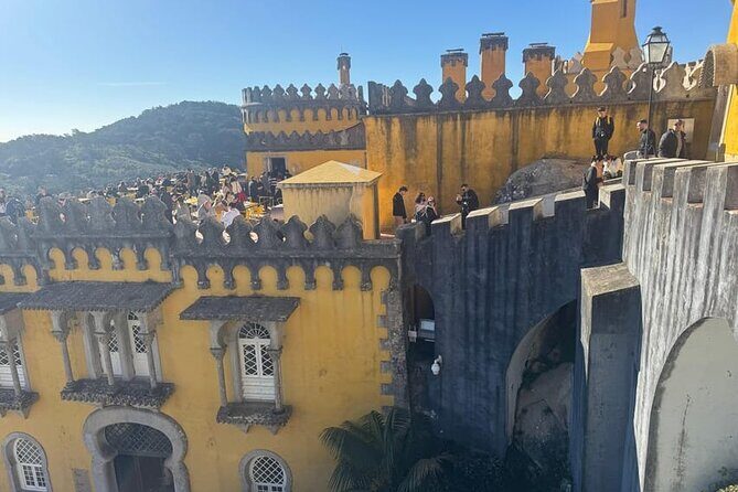 Lisbon: Sintra, Pena Palace, Cabo da Roca Coast and Cascais 8h - Itinerary Breakdown: What to Expect at Each Stop