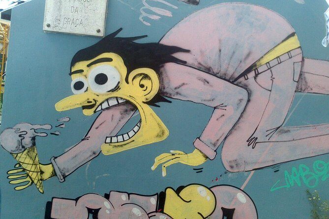 Lisbon Street Art Walking Tour - The Itinerary: What to Expect at Each Stop