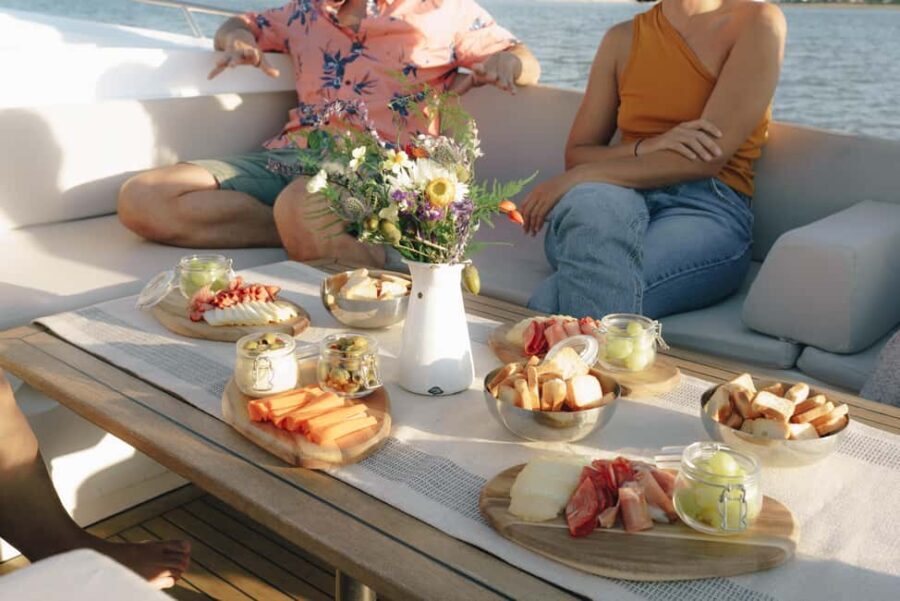 Lisbon Sunset Boat Tour with local Snacks & Drinks - The Itinerary and Experience