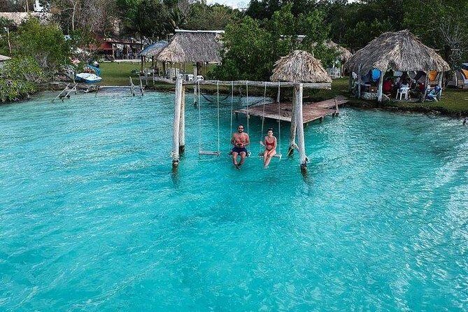 Live the best adventure in Bacalar lagoon in a comfortable Pontoon from Tulum - Practical Details and Tips