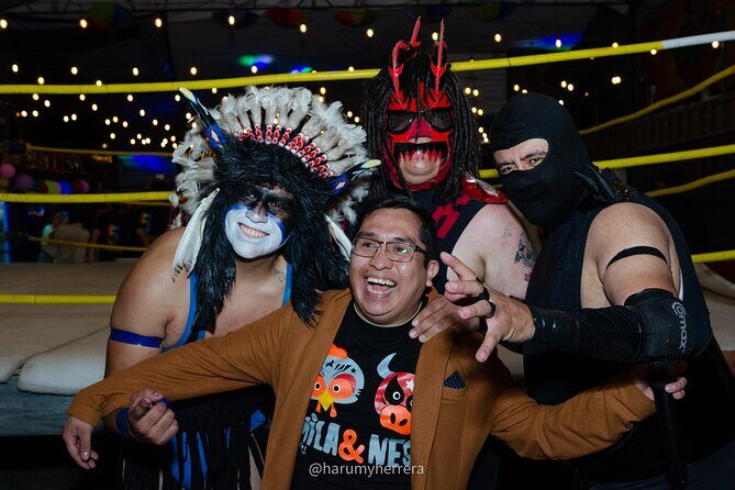 Live the Fight together with a Tacos and Tequila Fighter and more - A Closer Look at the Tour Itinerary