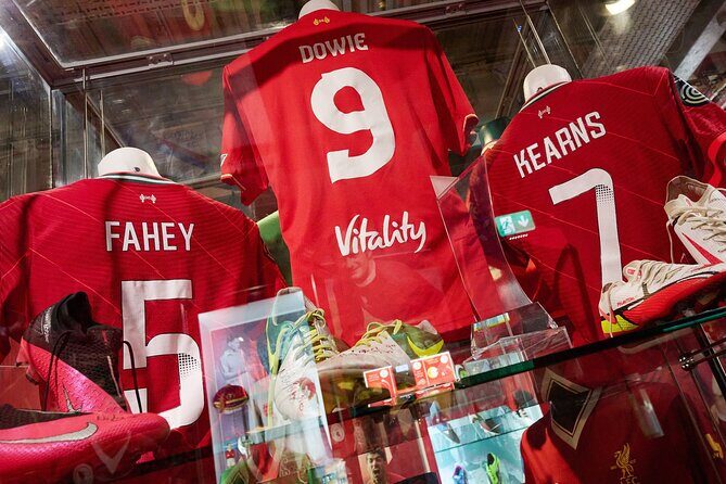 Liverpool Football Club Museum Entry - The Experience at a Glance