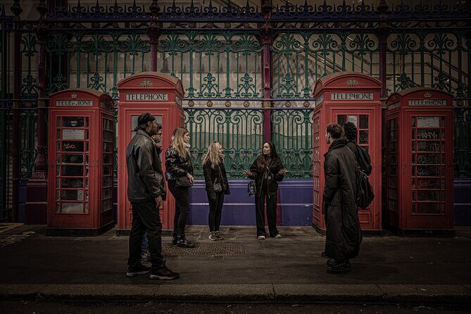London After Dark: Haunted Ghost Walking Tour - A Detailed Look at the Haunted Tour Experience