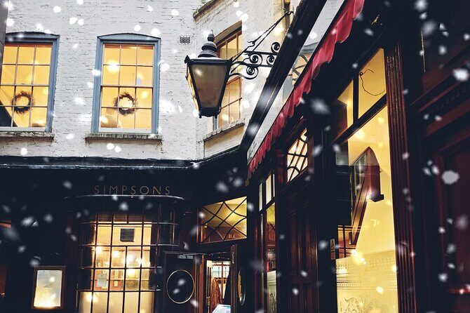 London Christmas Carol & Charles Dickens Small Group Walking Tour - The Ye Olde Cheshire Cheese