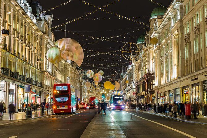 London Christmas Lights Tour by Vintage Double-Decker Bus - The Value of This Tour