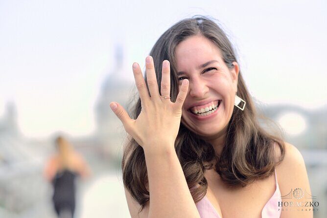 London Engagement / Secret Marriage Proposal near St Paul's Cathedral - The Value of Authentic, High-Quality Photos