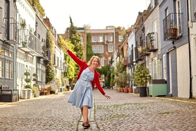 London Notting Hill PRIVATE professional photoshoot - 120min - The Concept and Overall Value