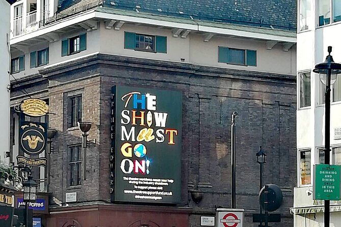 London Rocks! Private Music Walking Tour in Soho 2hrs - The Value of This Tour