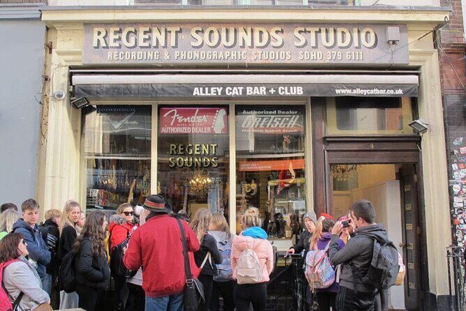 London Soho Music Walking Tour - What’s Included and Practical Details
