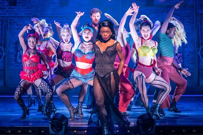 London Theatre: Moulin Rouge! The Musical - The Show: An Upbeat, Artistic Retelling