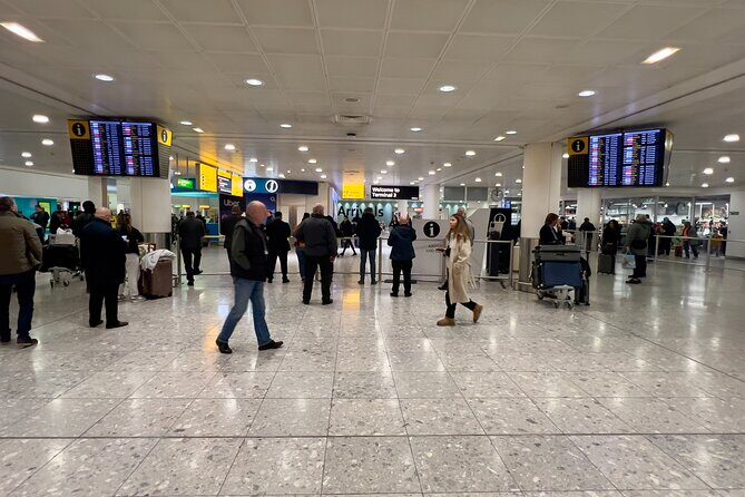 London to Southampton Cruise Port | Private Transfer - Summary of the Itinerary and Service