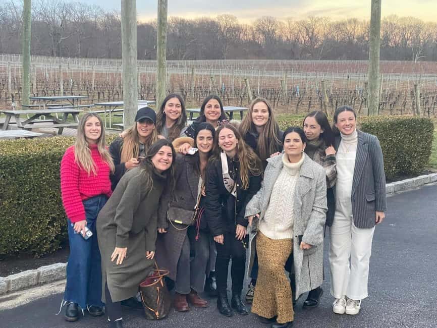 Long Island: East End Wine TOUR from NEW YORK CITY - What You Can Expect During the Day