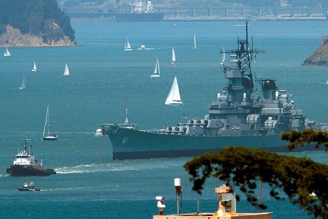 Los Angeles Battleship USS Iowa Experience with Private Transfer - What Visitors Say