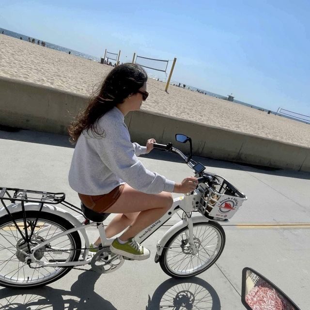 Los Angeles: Beach E-Bike Ride Redondo Beach to Santa Monica - The Value of the Experience