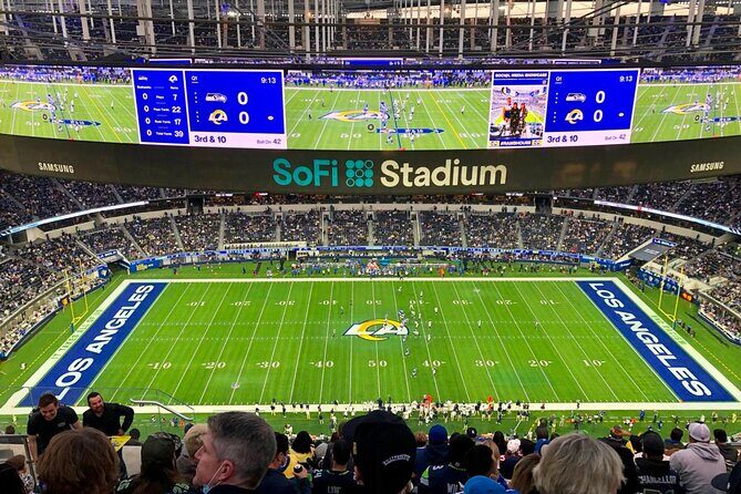 Los Angeles Rams Football Game Ticket at SoFi Stadium - Authentic Insights from Previous Attendees