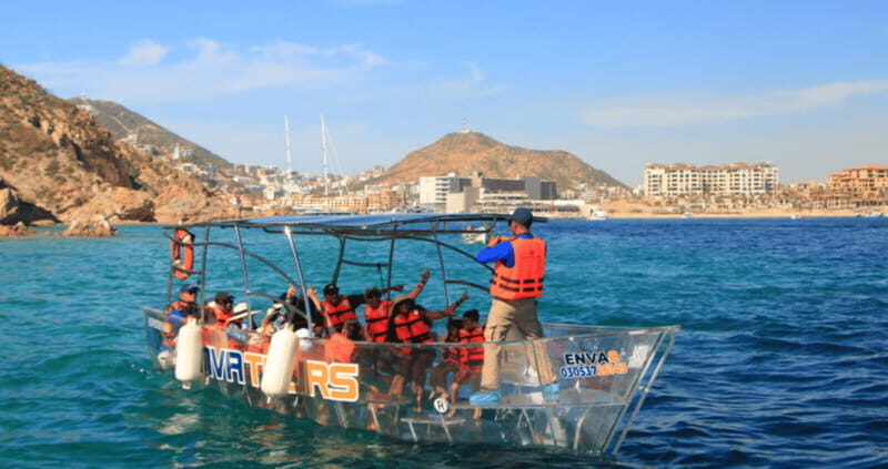 Los Cabos: Get to know the arch on the iconic transparent boat tour - Is It Worth the Price?