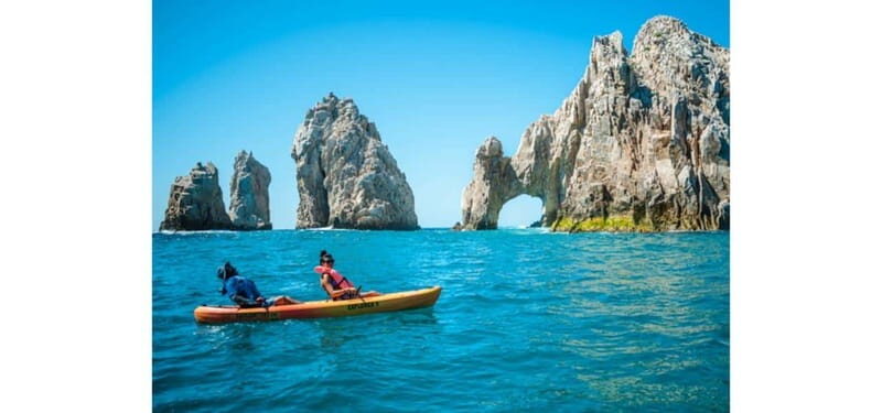 Los Cabos: Land's End Kayak and Snorkel Tour - The Landmarks and Scenic Highlights