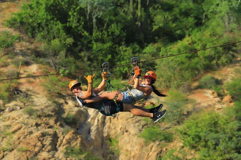 Los Cabos: Monster Zip Line at Wild Canyon - The Experience Step-by-Step