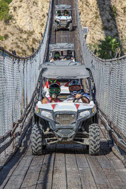 Los Cabos: Ultimate UTVs Adventure, Cross the Wooden Bridge - What the Tour Entails: A Breakdown of the Experience