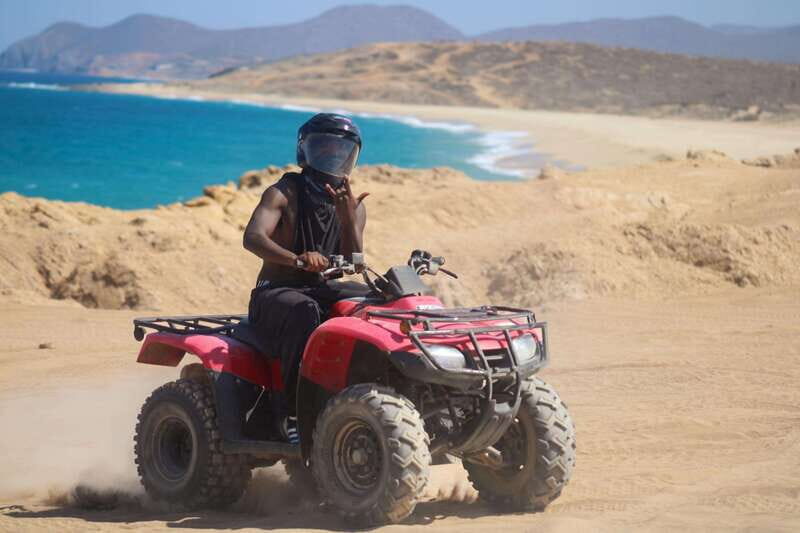 Los cabos:ATV beach&desert with transfer & tequila tasting - What the Tour Really Feels Like: The Pros and Cons