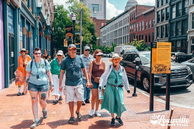 Louisville Legends: Downtown Derby City Food and History Tour - Itinerary and Highlights