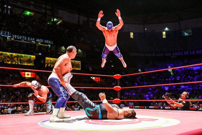 Lucha Libre Tour: guide by professional lucha libre wrestler - What the Tour Includes: A Detailed Breakdown