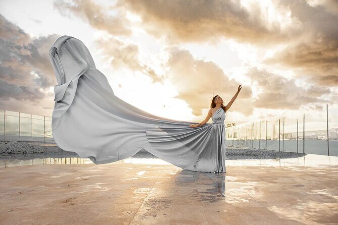 Luxurious Flying Dress Photoshoot in Riviera Maya - The Experience Logistics