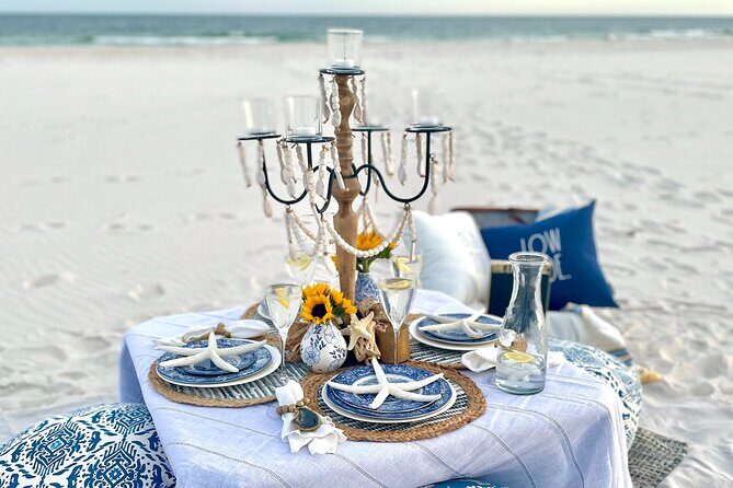 Luxury Beach Picnic on the Gulf - What Past Guests Say
